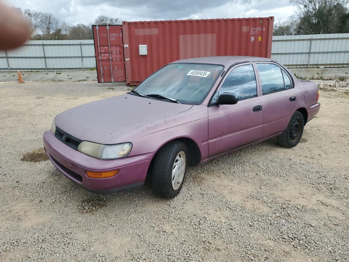 TOYOTA COROLLA , 1995