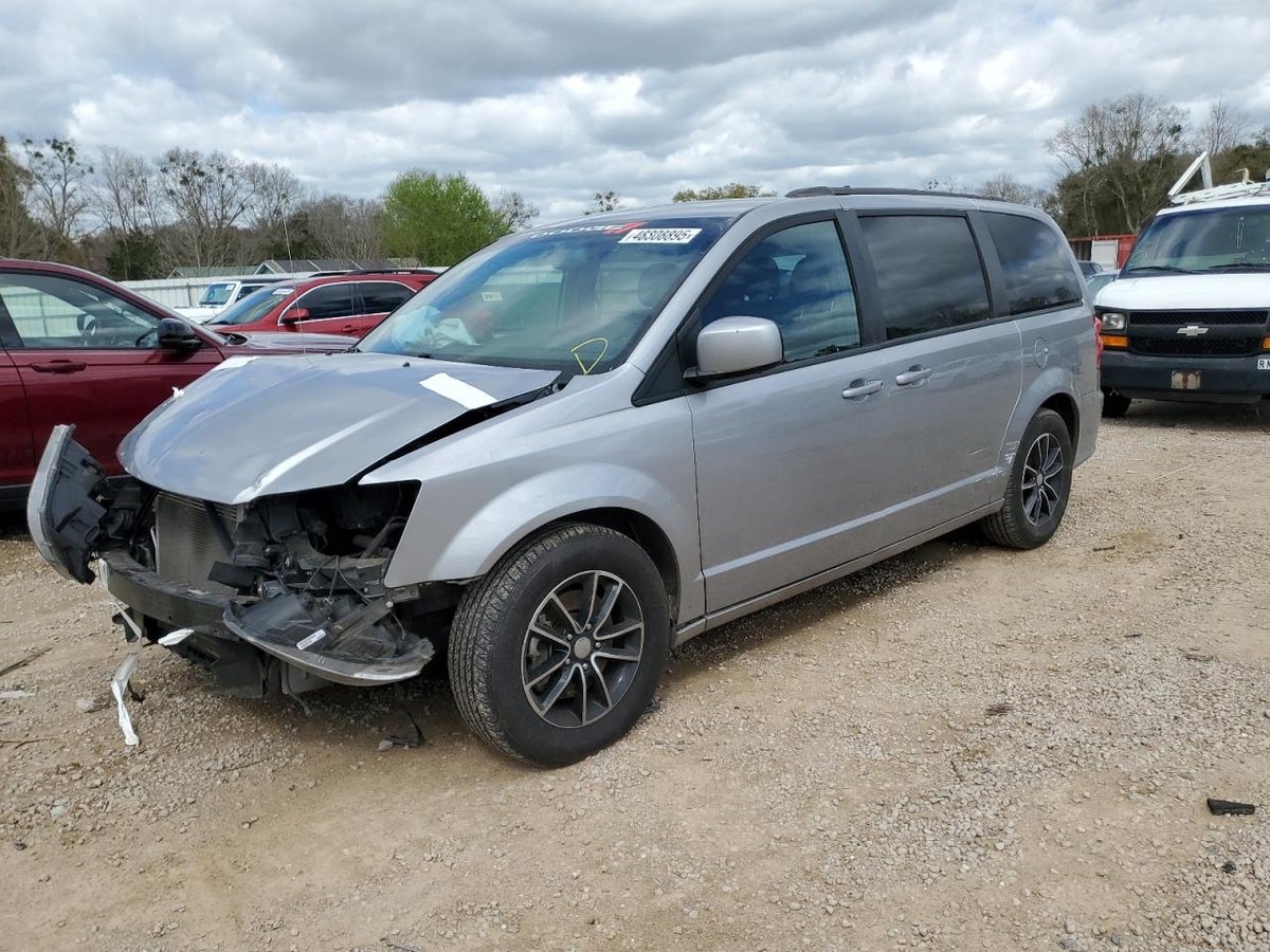 DODGE  CARAVAN , 2018