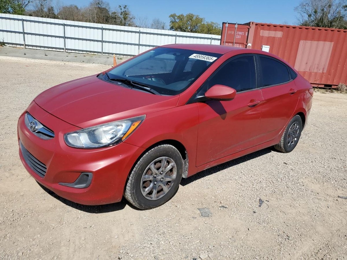 HYUNDAI ACCENT , 2014