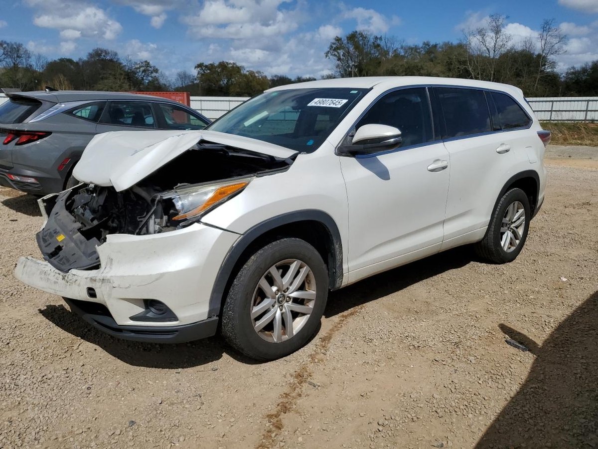TOYOTA HIGHLANDER , 2016