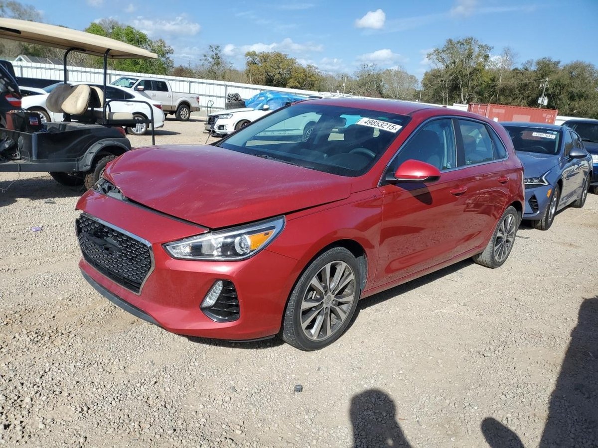 HYUNDAI ELANTRA , 2018