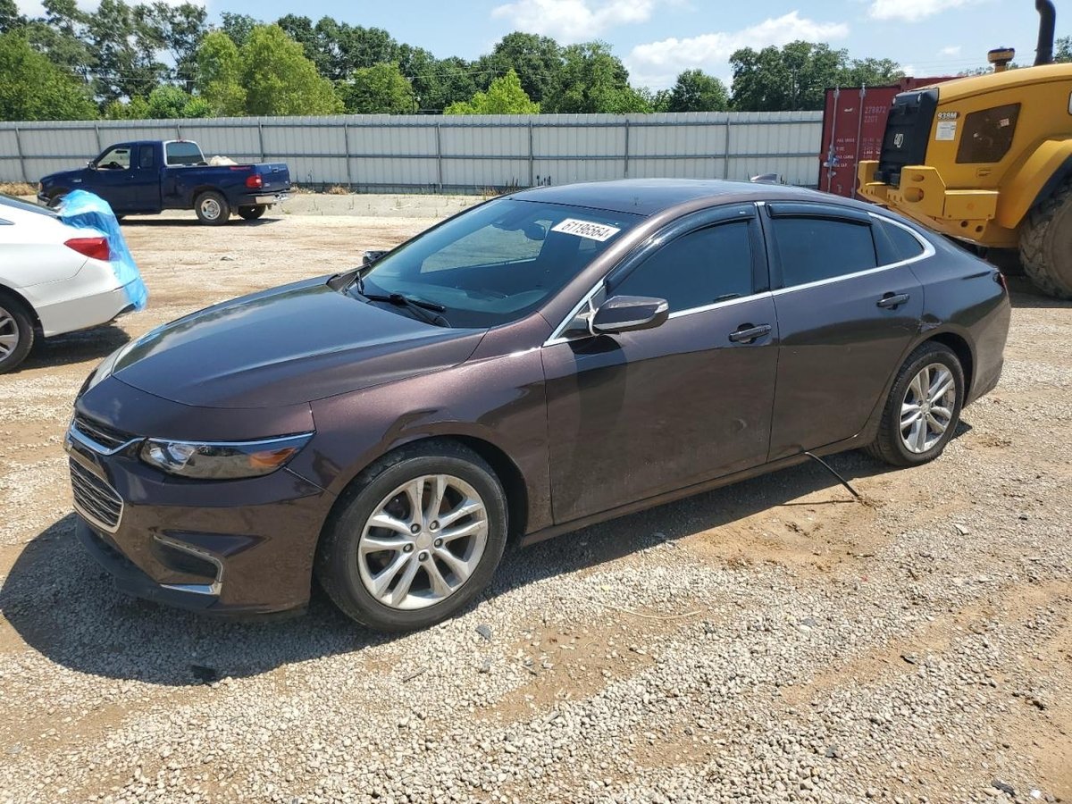 CHEVROLET MALIBU , 2016
