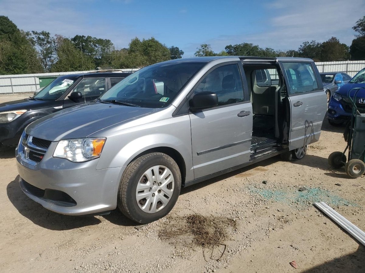 DODGE  CARAVAN , 2014