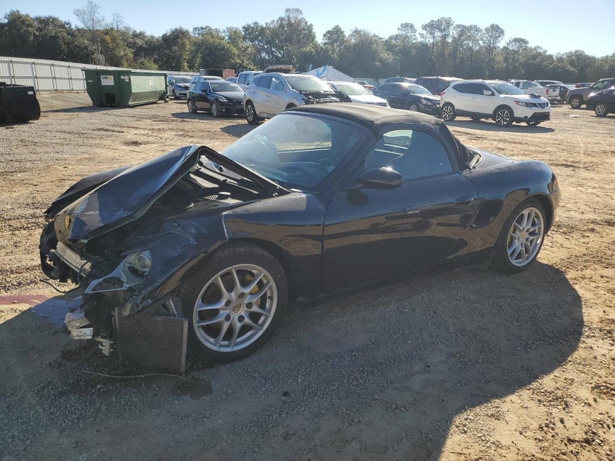 PORSCHE BOXSTER , 2001