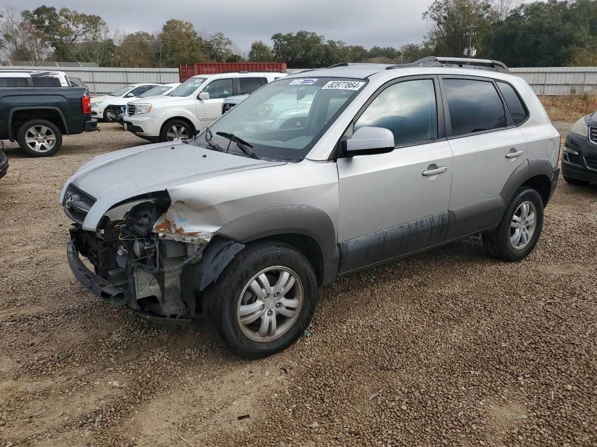 HYUNDAI TUCSON , 2008