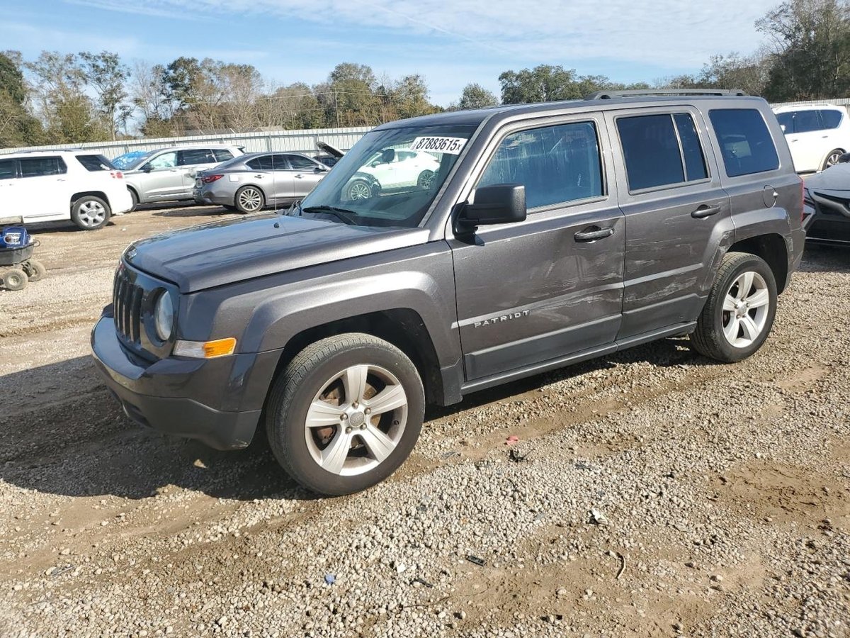 JEEP PATRIOT , 2015