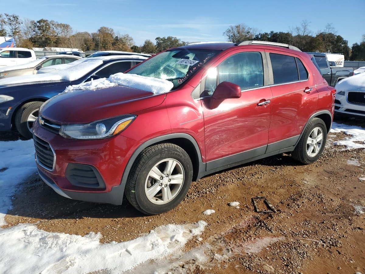 CHEVROLET TRAX , 2018