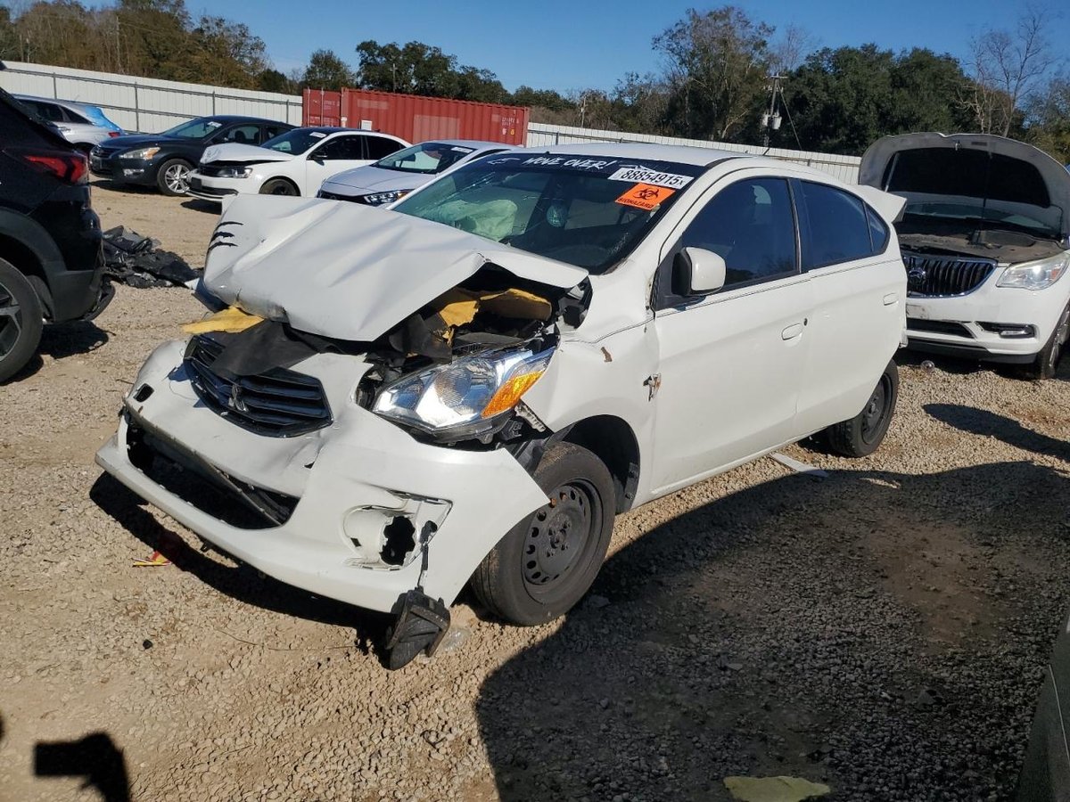 MITSUBISHI MIRAGE , 2017