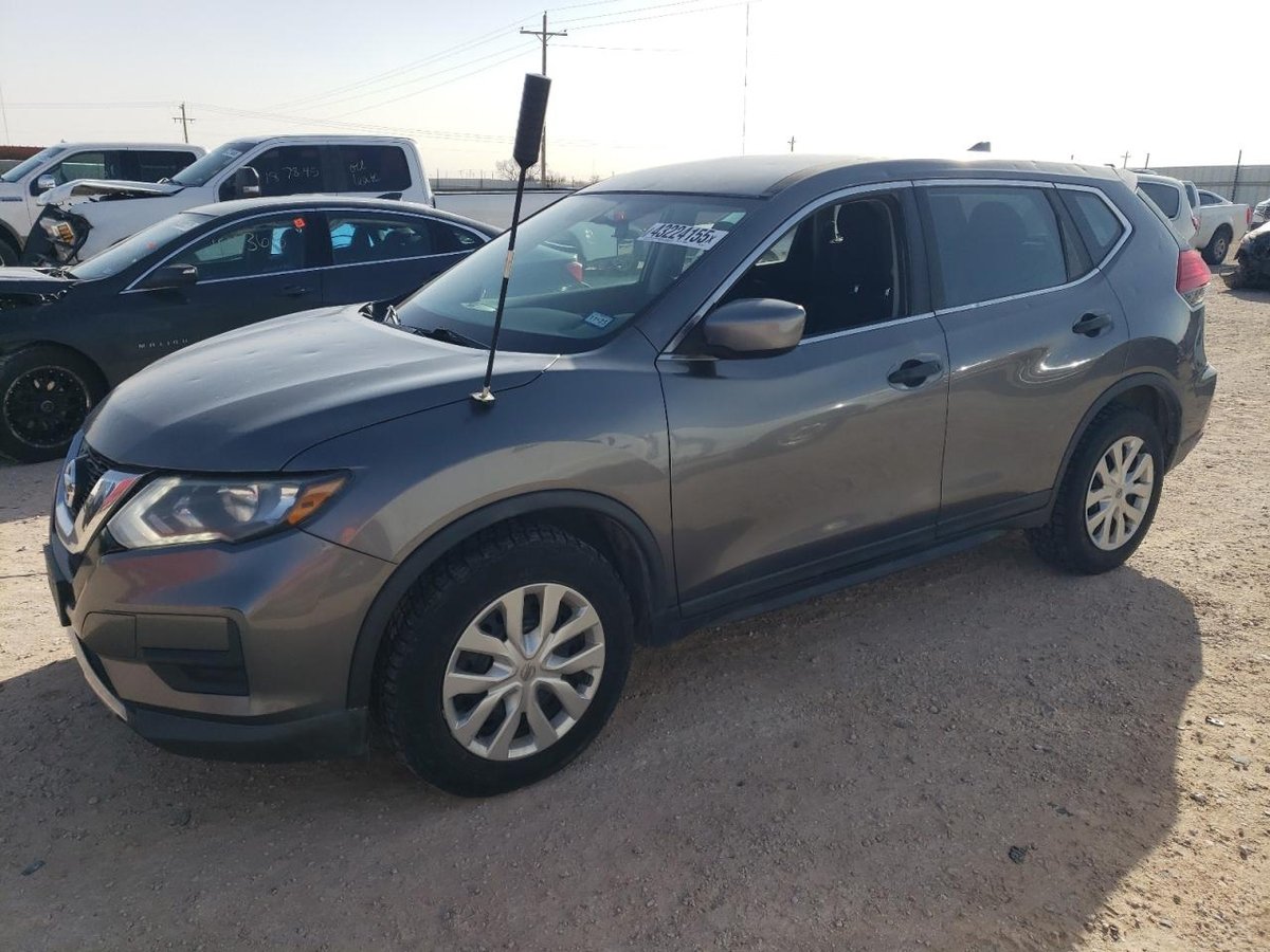 NISSAN ROGUE , 2017