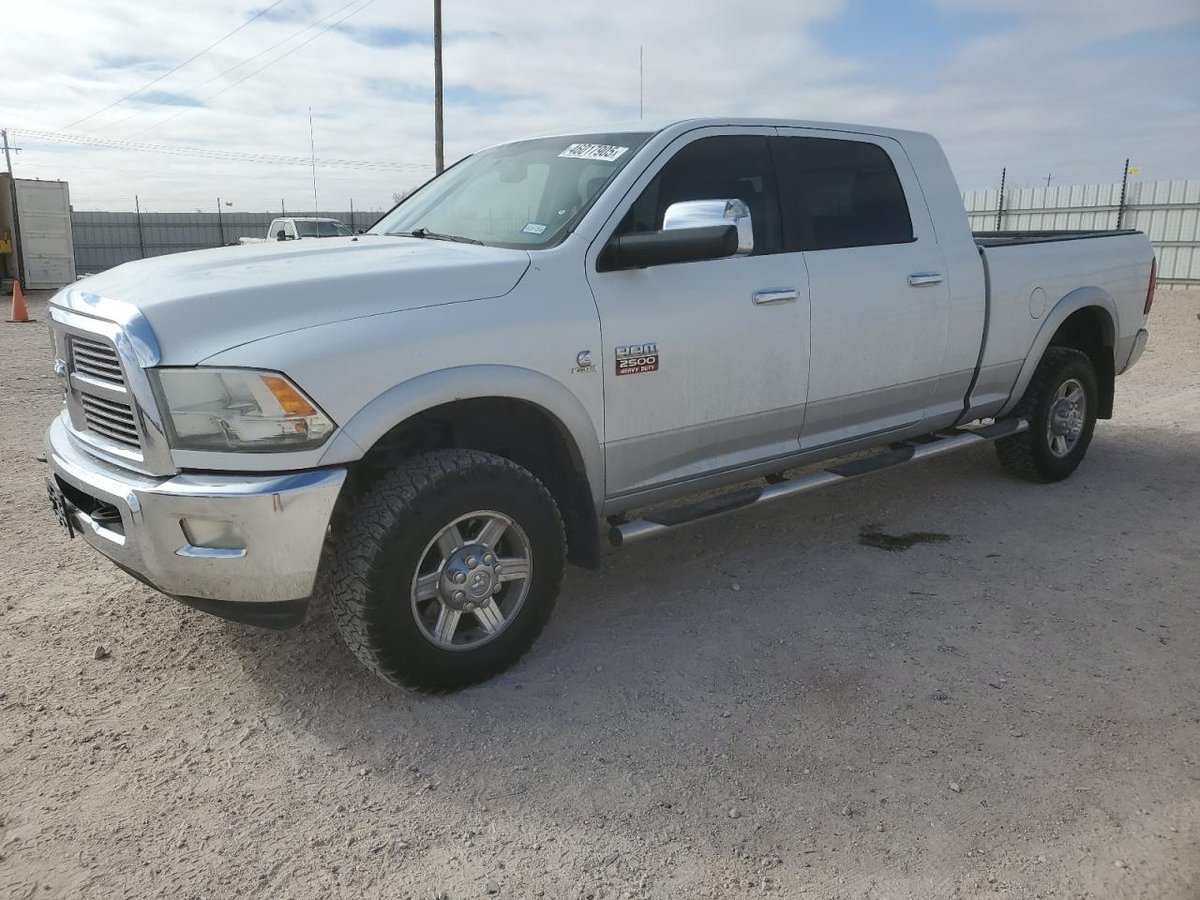 DODGE  RAM 2500 , 2012