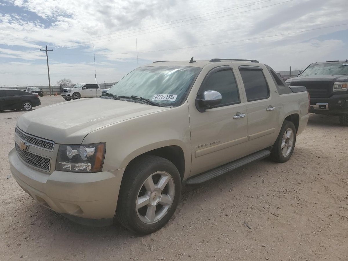 CHEVROLET AVALANCHE , 2008