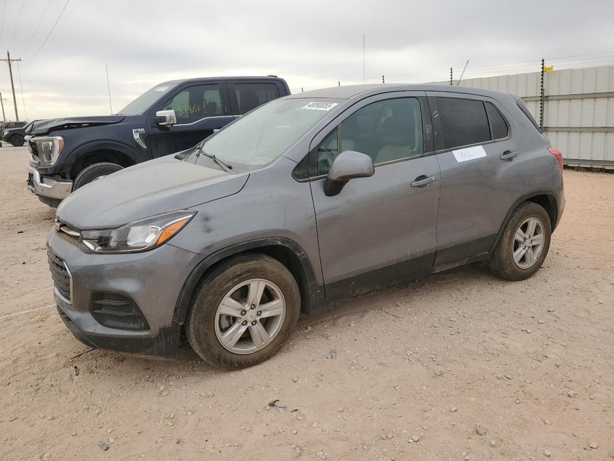 CHEVROLET TRAX , 2020