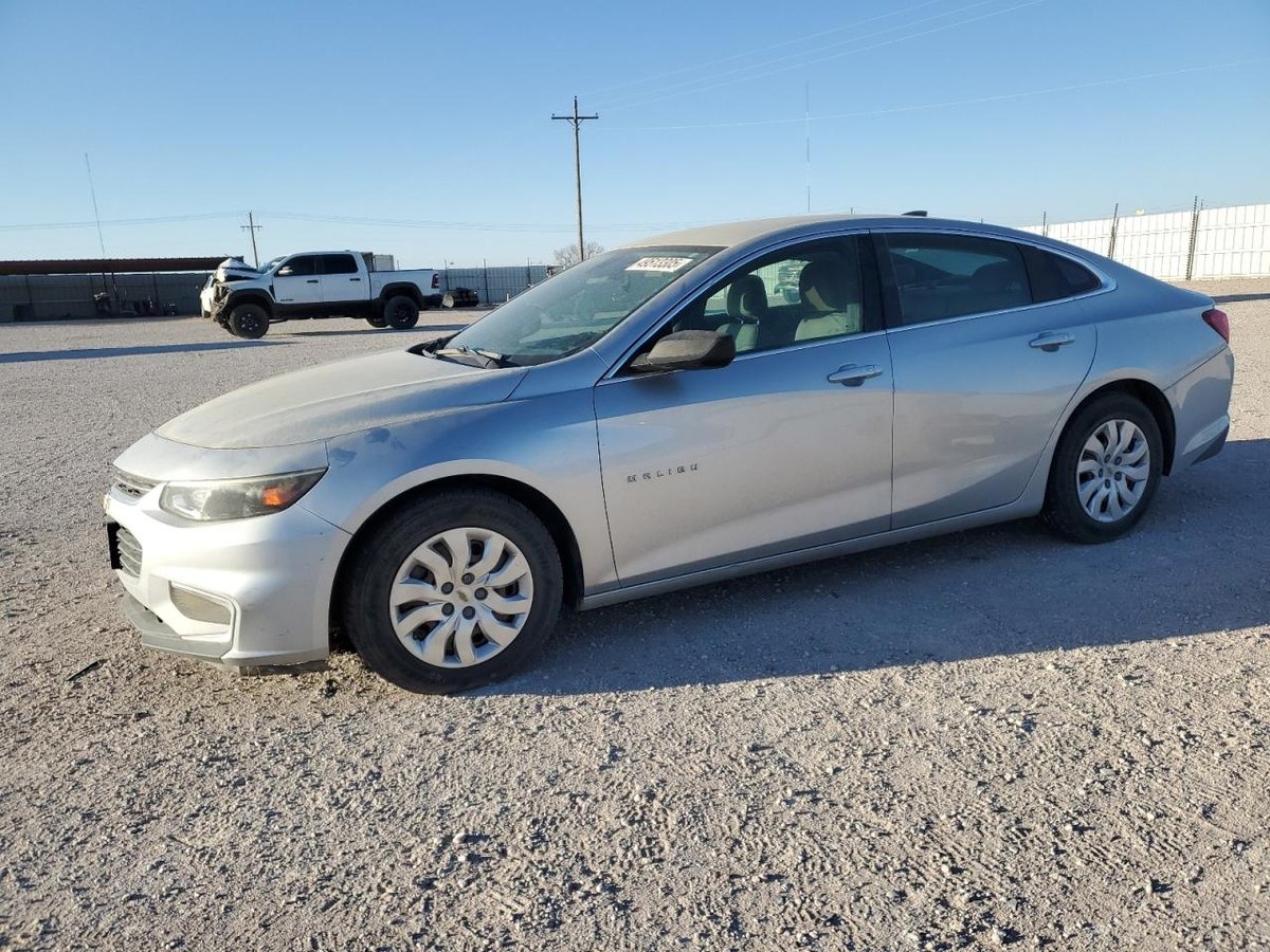 CHEVROLET MALIBU , 2017