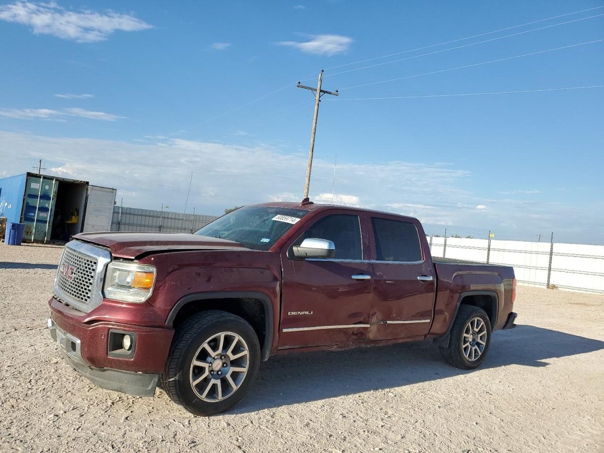 GMC SIERRA , 2015
