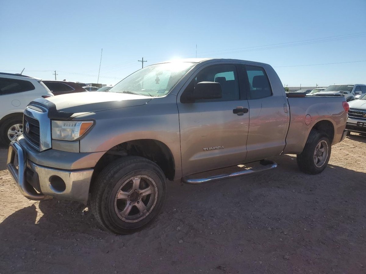 TOYOTA TUNDRA , 2008