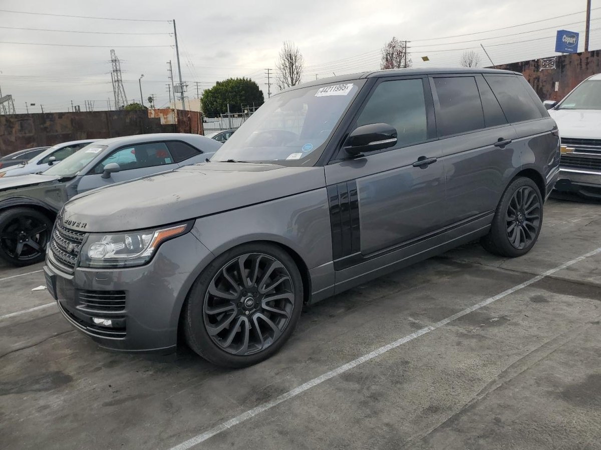 LAND ROVER RANGEROVER , 2016