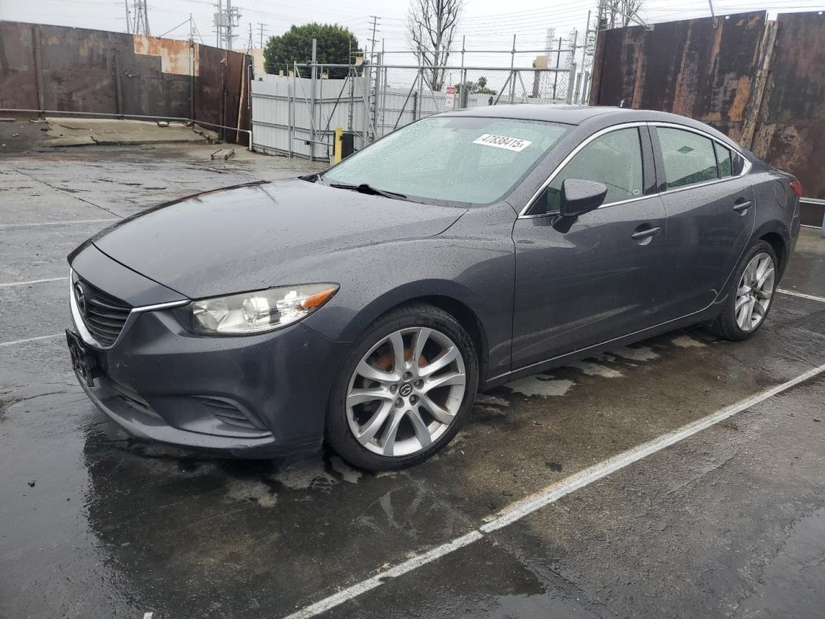 MAZDA 6 , 2016