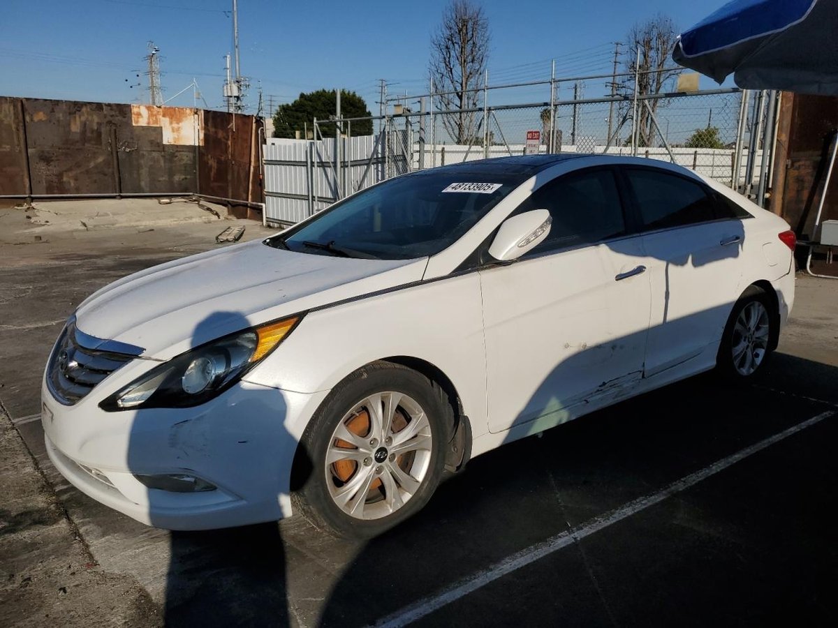 HYUNDAI SONATA , 2012