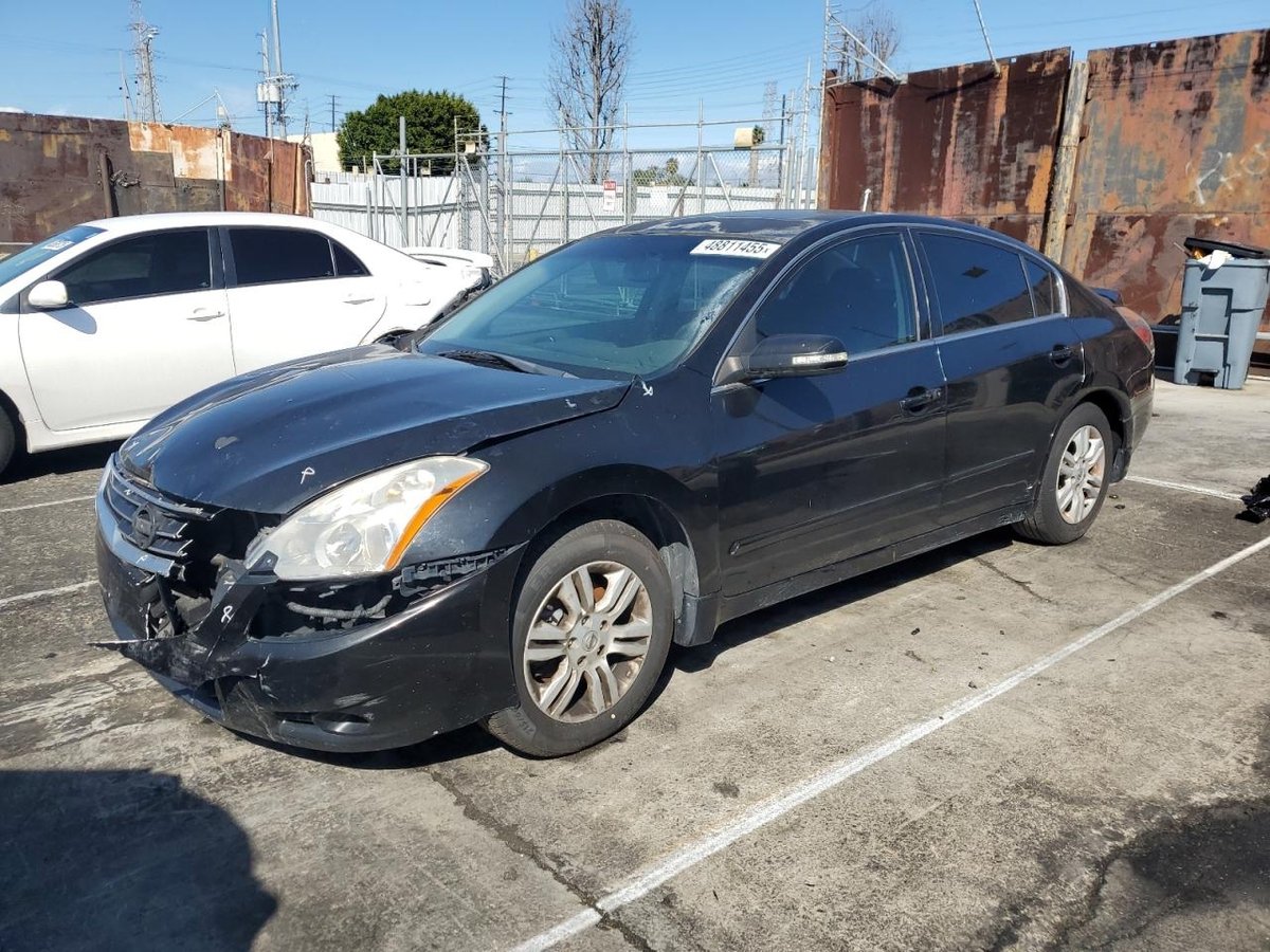 NISSAN ALTIMA , 2012