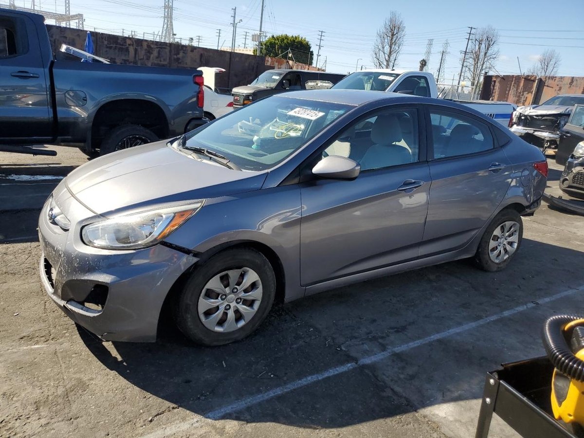 HYUNDAI ACCENT , 2016
