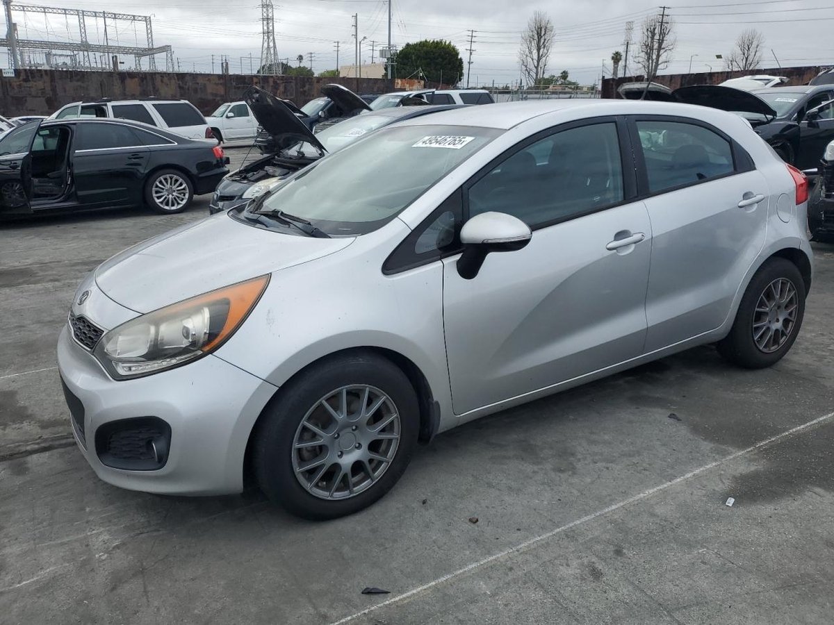 KIA RIO , 2012