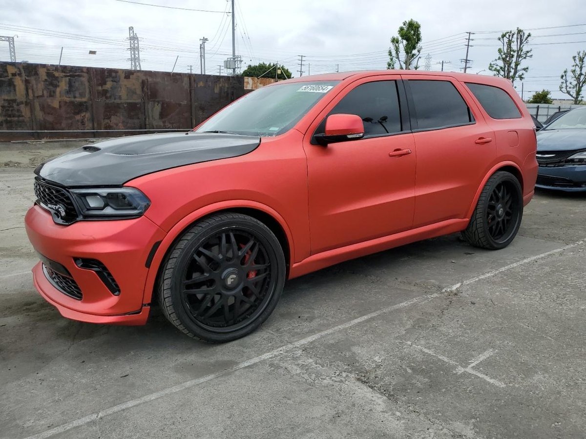 DODGE  DURANGO , 2021
