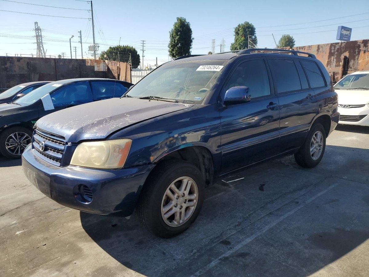 TOYOTA HIGHLANDER , 2002