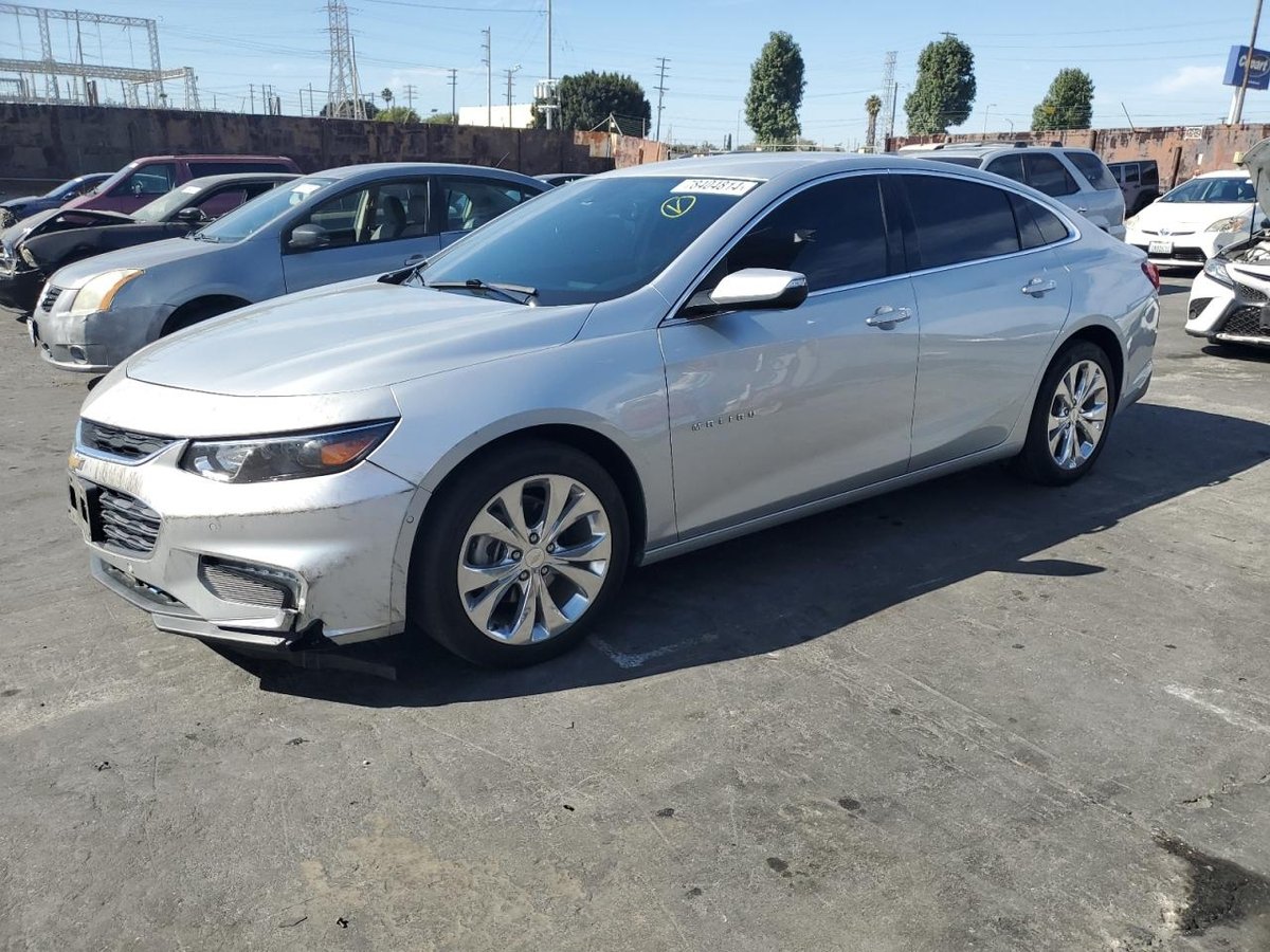 CHEVROLET MALIBU , 2018
