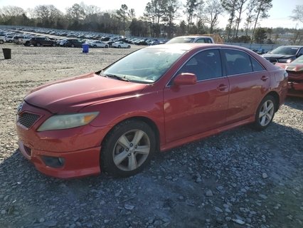 TOYOTA CAMRY , 2010