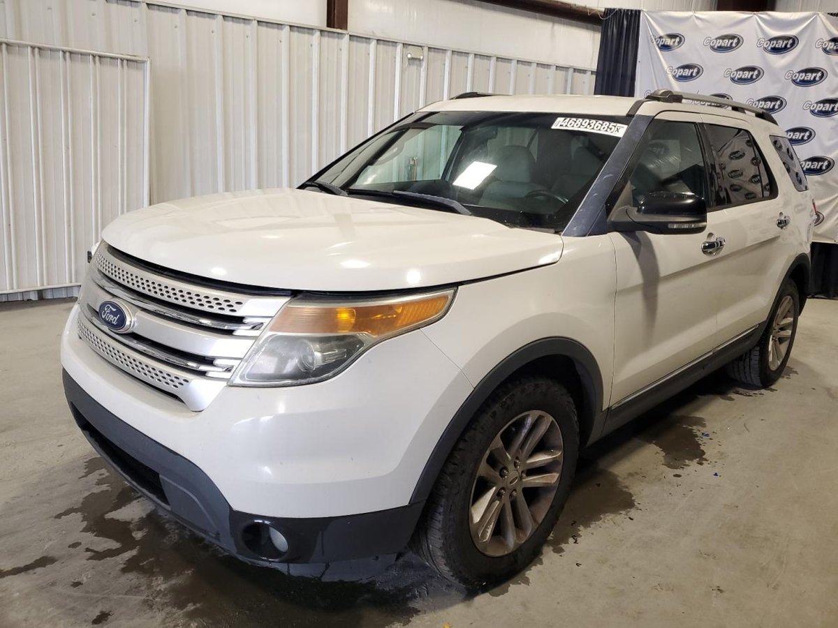FORD EXPLORER , 2012
