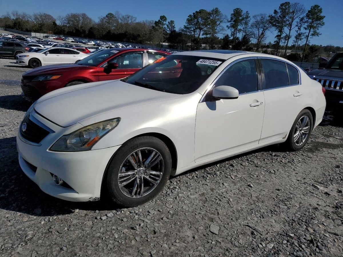 INFINITI G37 , 2010