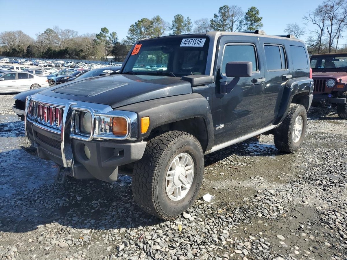 HUMMER H3 , 2007