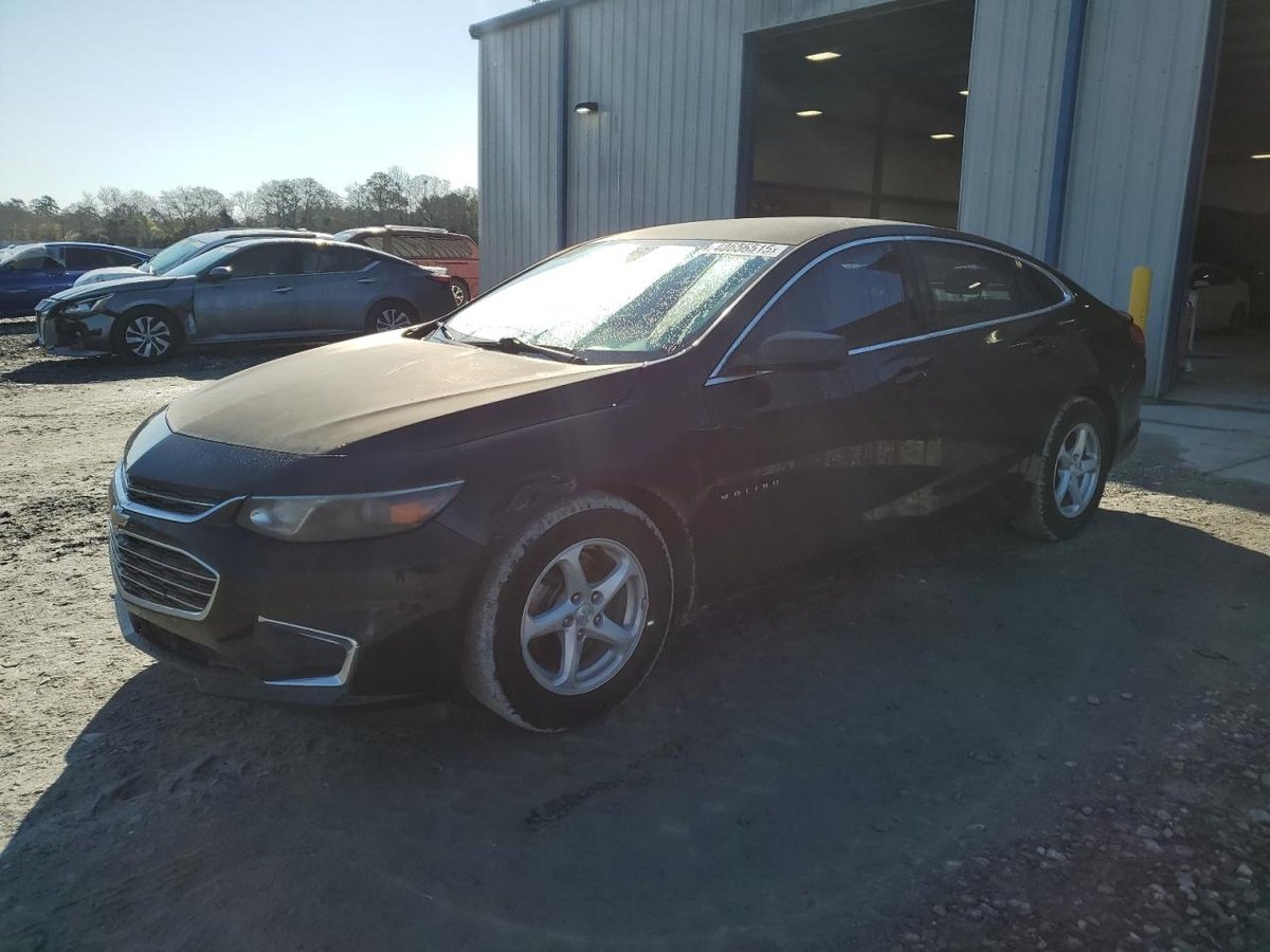 CHEVROLET MALIBU , 2016