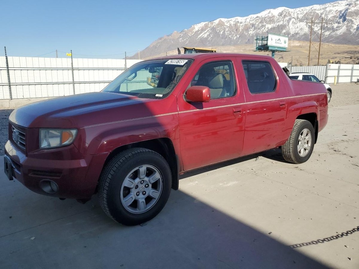 HONDA RIDGELINE , 2006