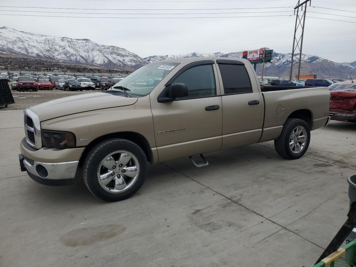 DODGE  RAM 1500 , 2003