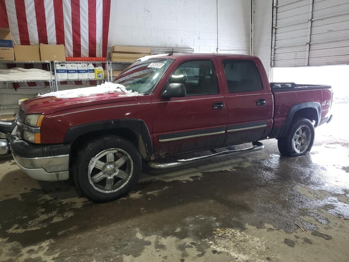 CHEVROLET ALL Models , 2004