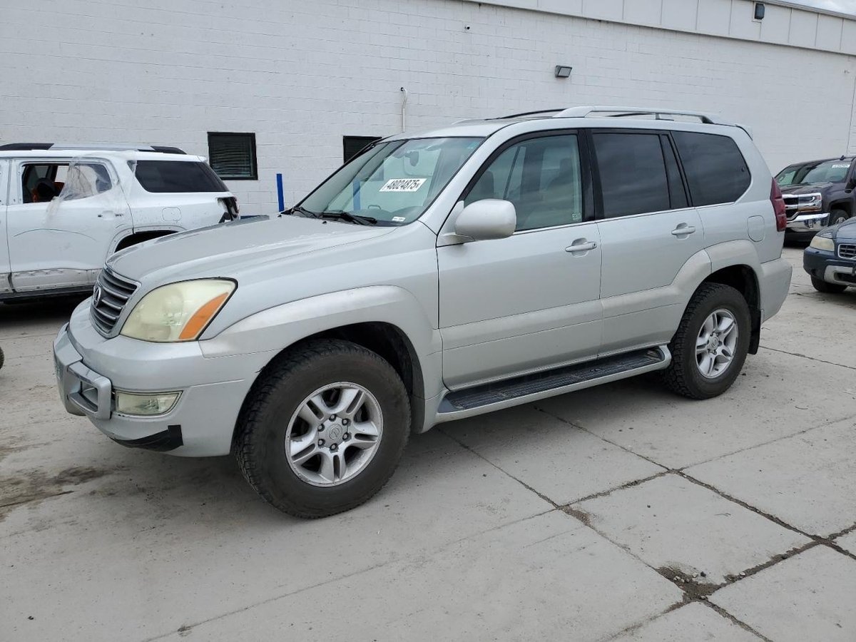 LEXUS GX , 2004