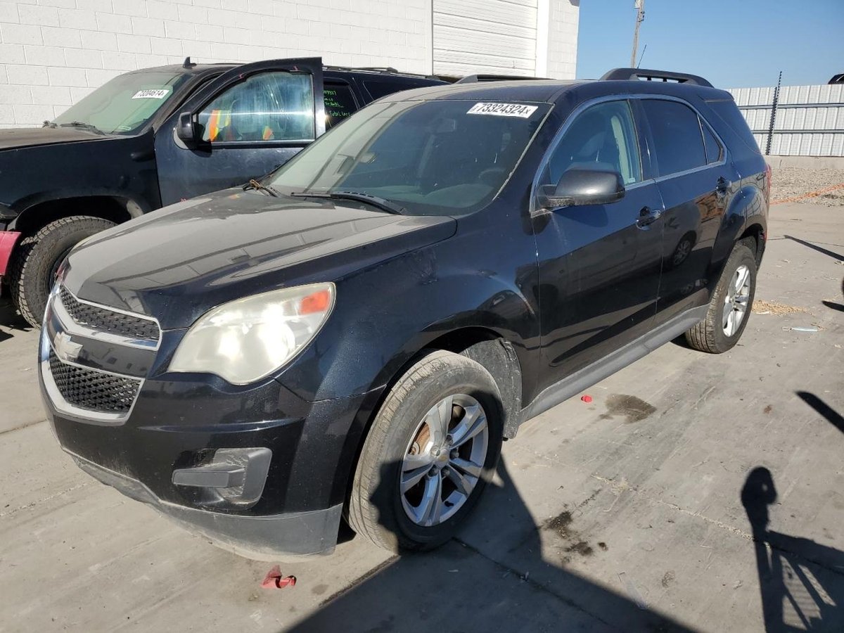 CHEVROLET EQUINOX , 2012