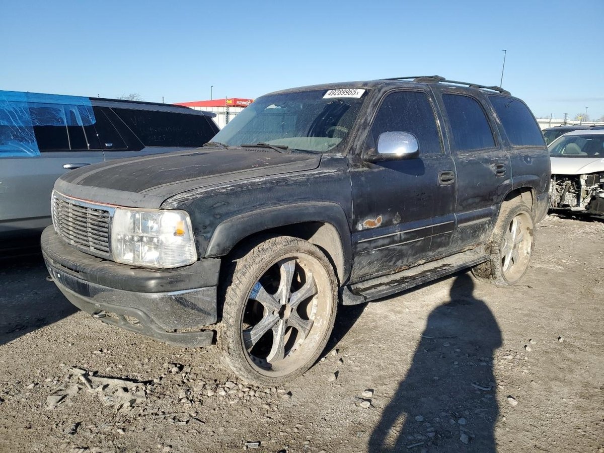 CHEVROLET TAHOE , 2001
