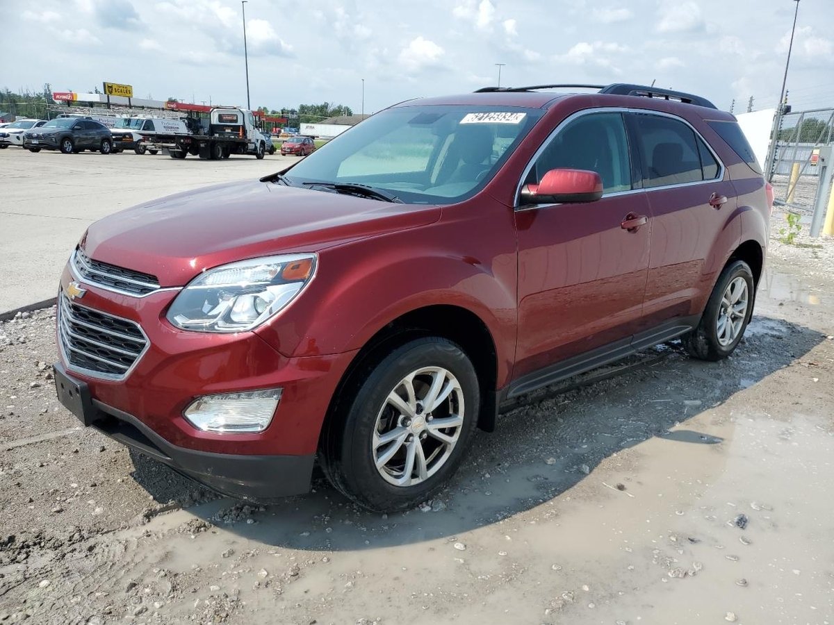 CHEVROLET EQUINOX , 2016