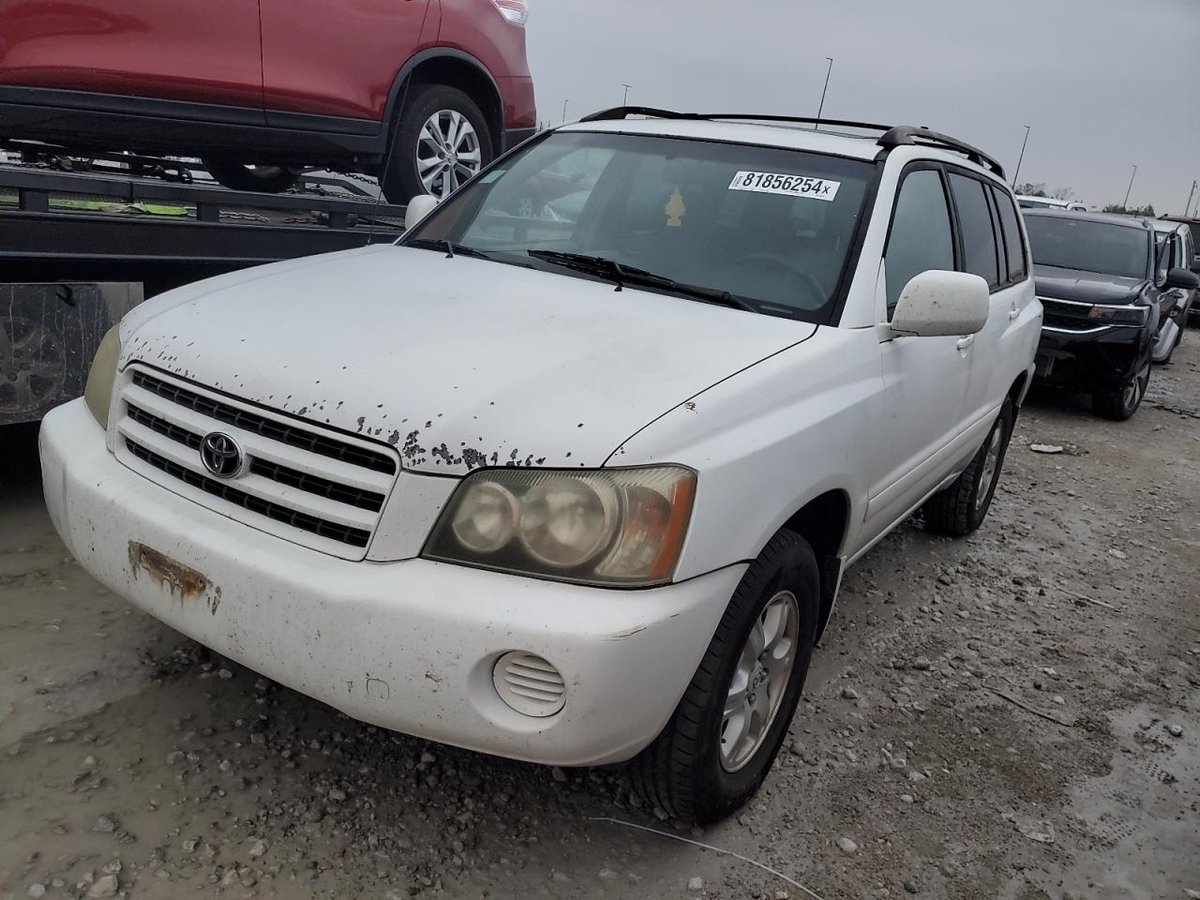 TOYOTA HIGHLANDER , 2002