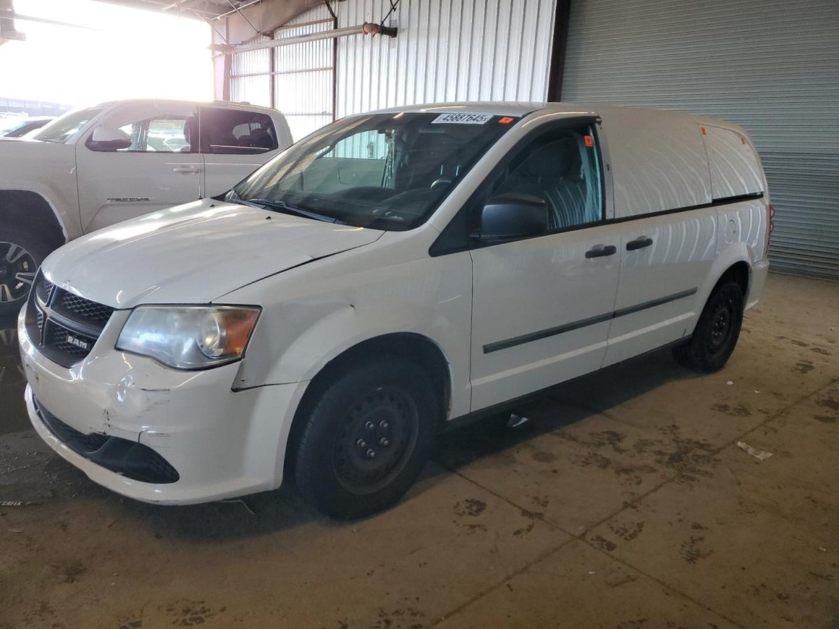 DODGE  CARAVAN , 2012