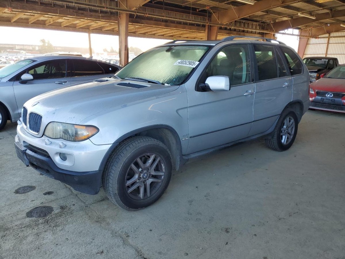 BMW X5 , 2004