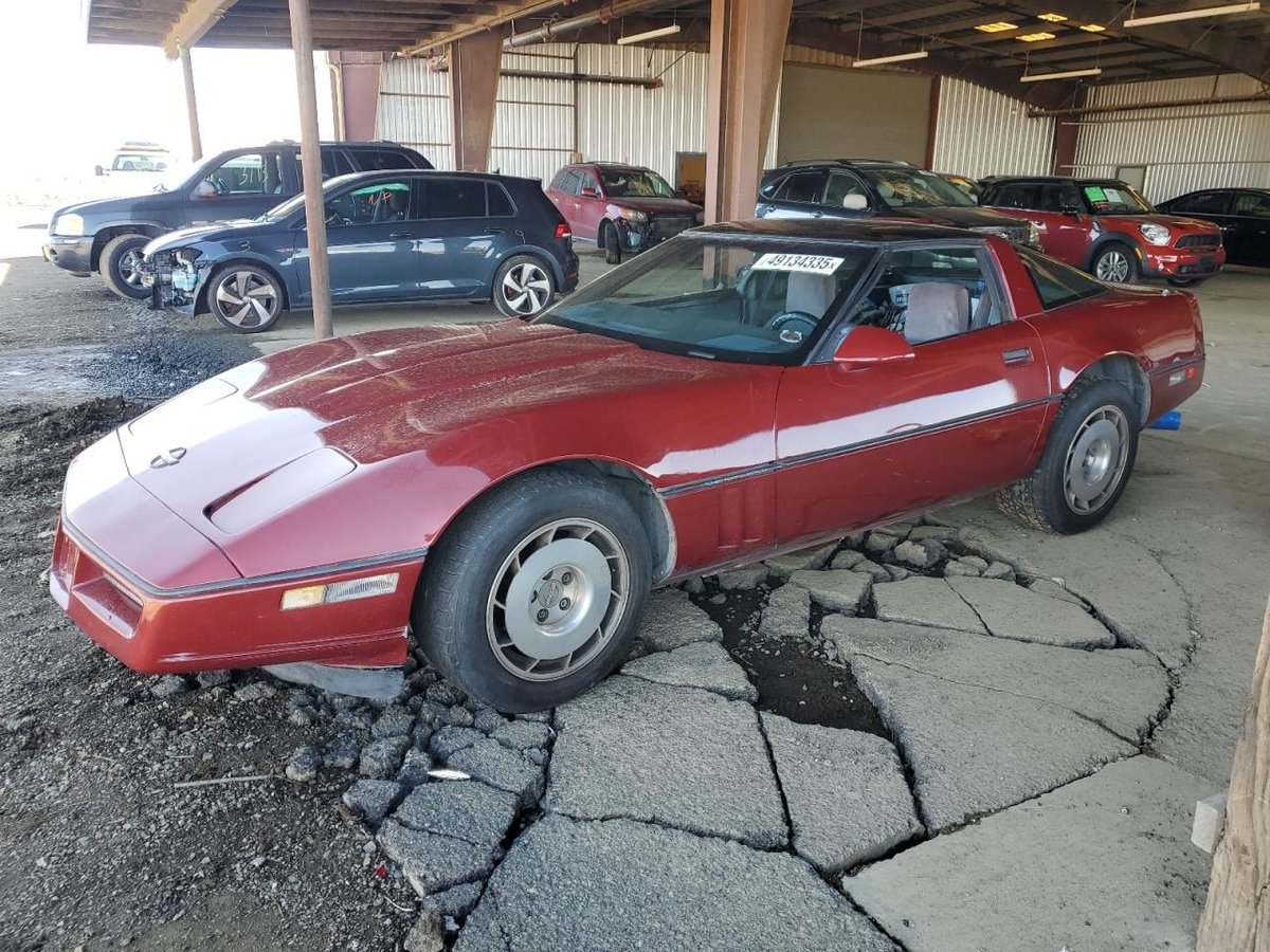 CHEVROLET CORVETTE , 1987