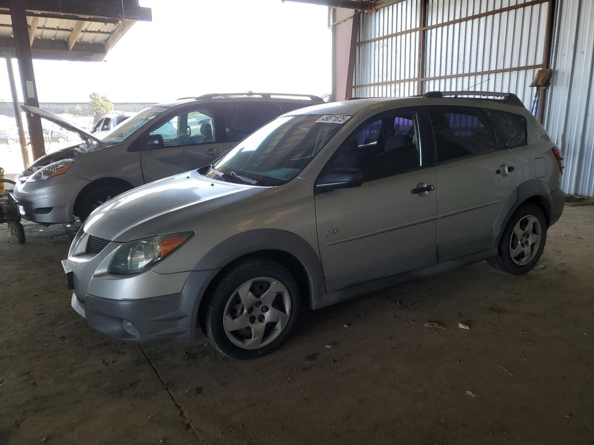 PONTIAC VIBE , 2004