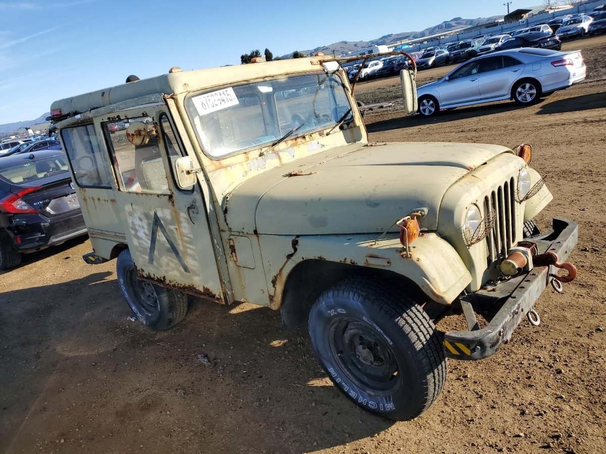 JEEP CJ , 1975