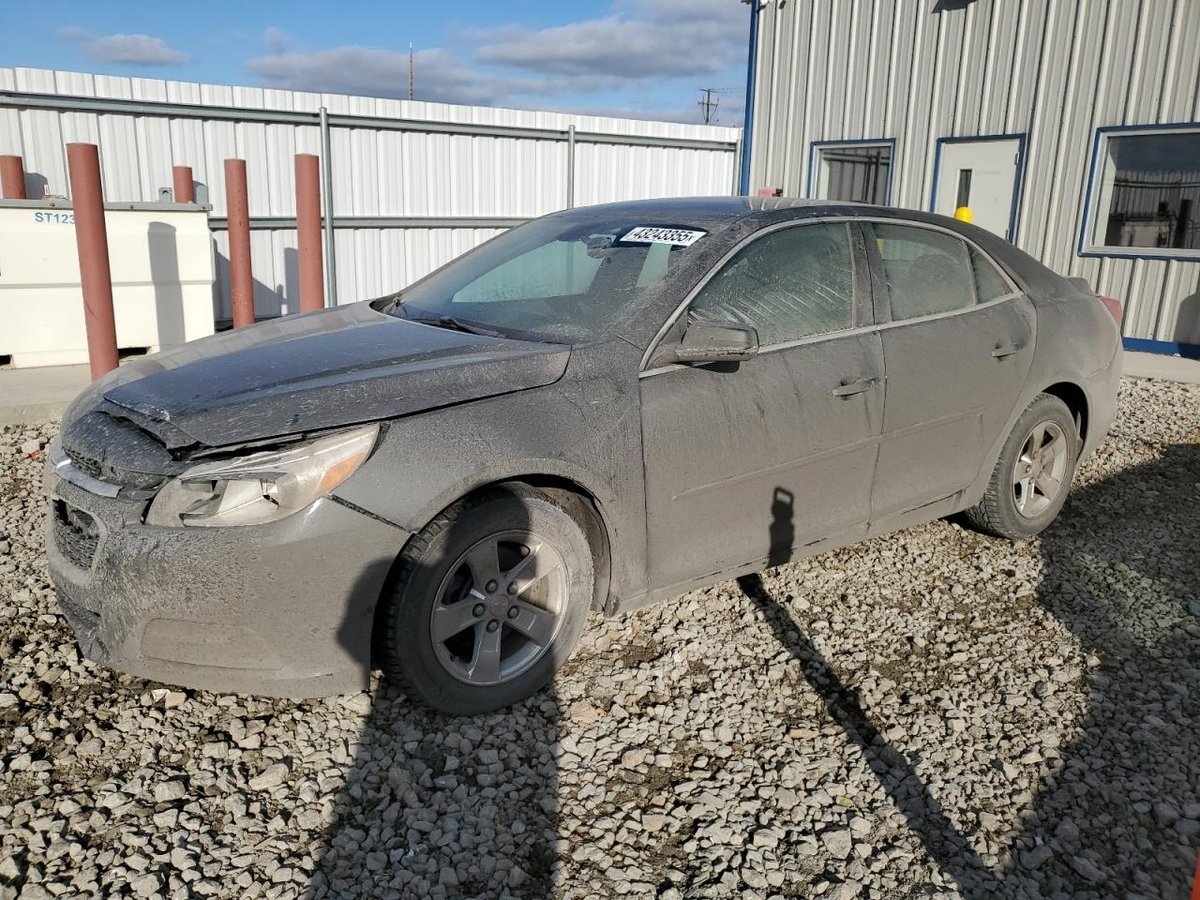 CHEVROLET MALIBU , 2015