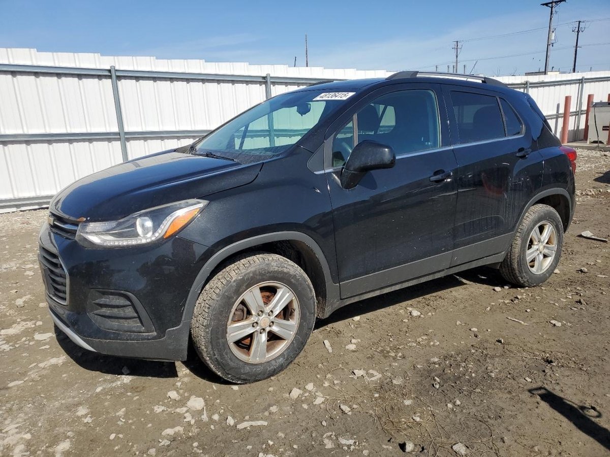 CHEVROLET TRAX , 2017