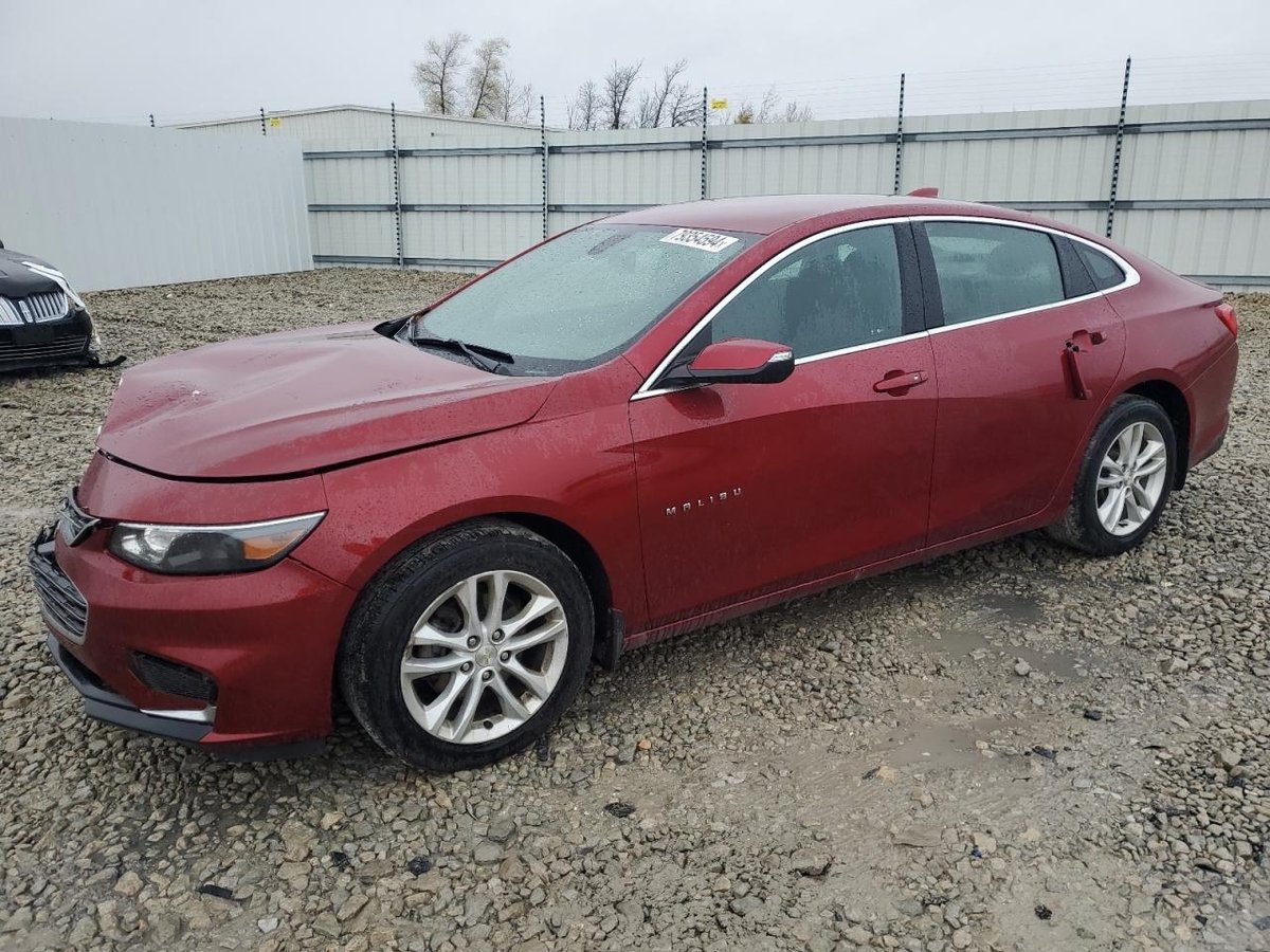 CHEVROLET MALIBU , 2017