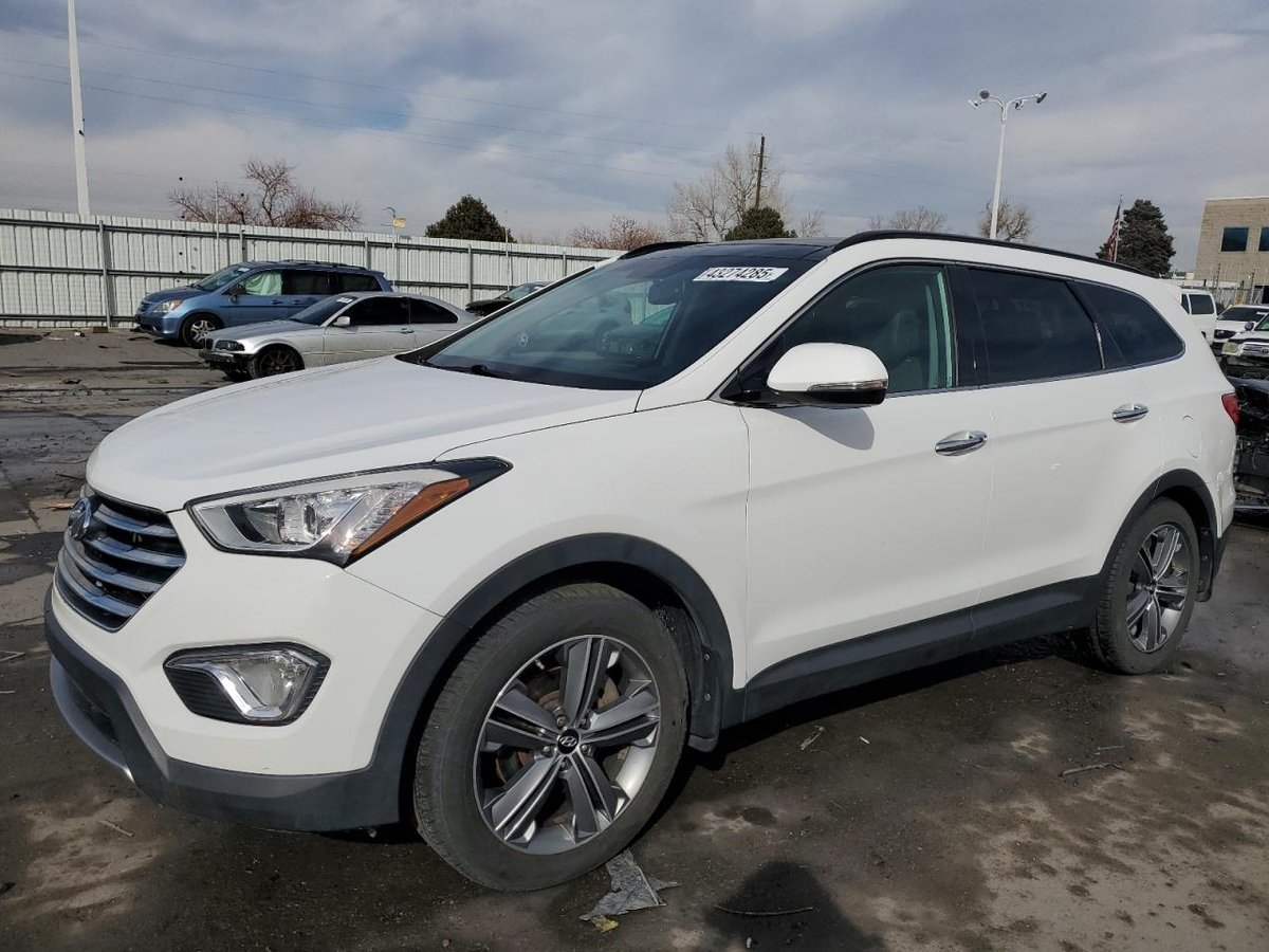 HYUNDAI SANTA FE , 2016